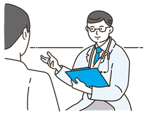 痩せたい方へ　治療の流れ