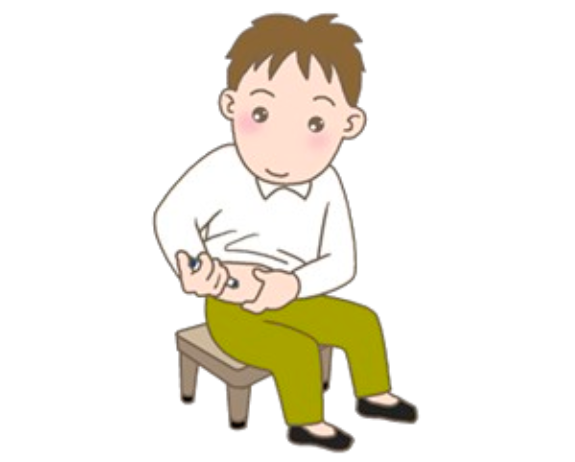 痩せたい方へ　治療の流れ