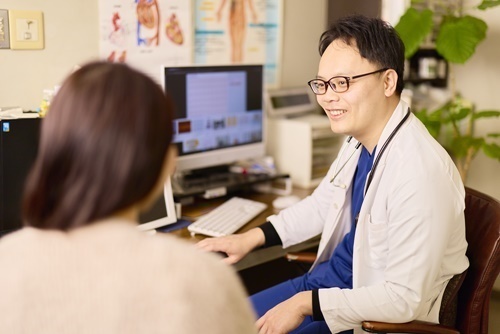 痩せたい方へ　治療の流れ